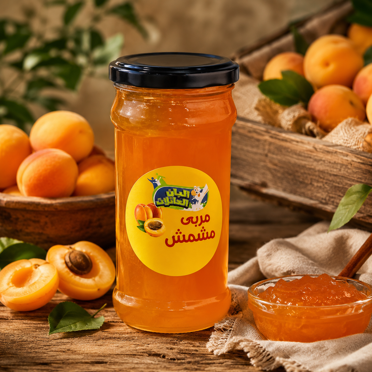 مربى مشمش